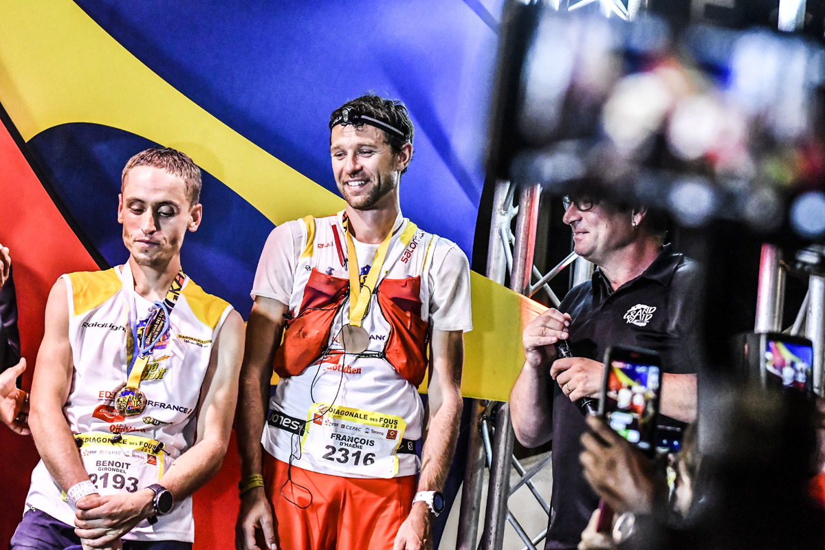 ? Grand Raid: Le sacre de Benoit Girondel et de François D'Haene en images