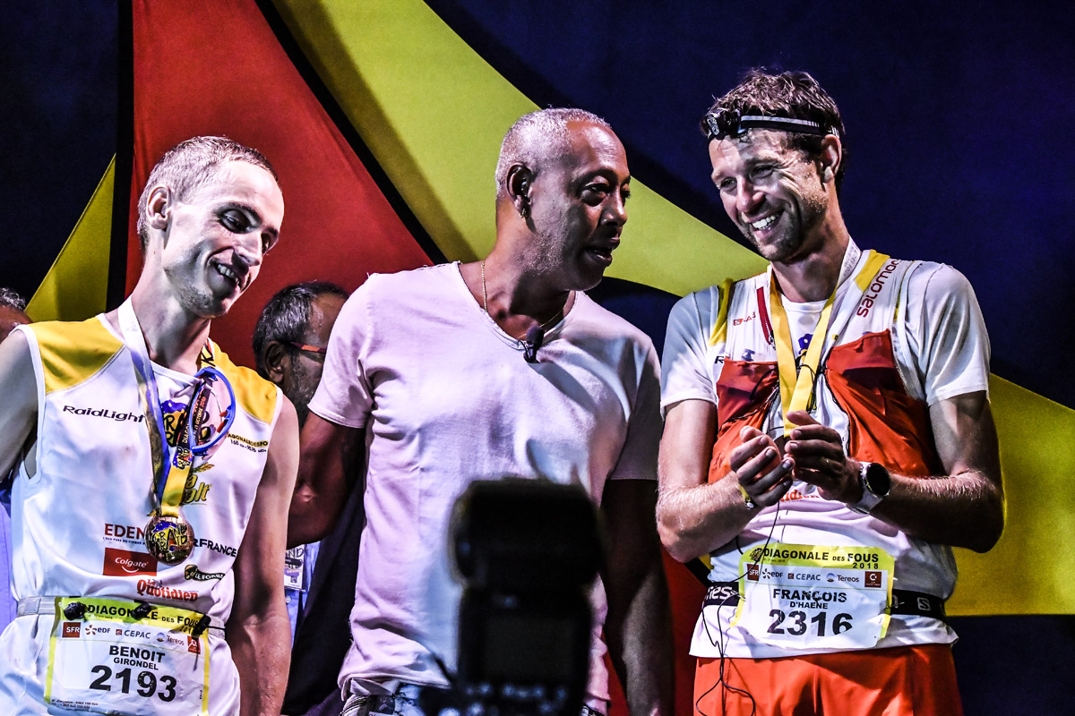 ? Grand Raid: Le sacre de Benoit Girondel et de François D'Haene en images