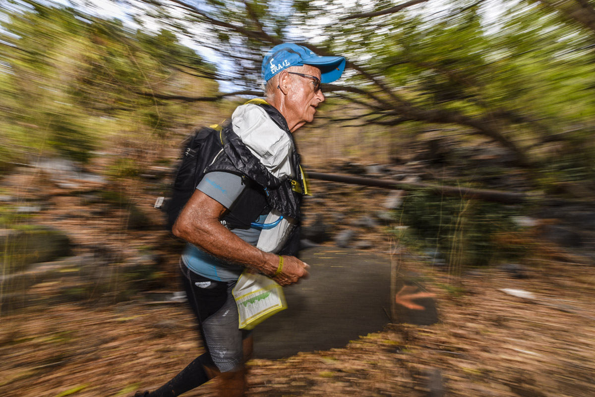 ? En images: Les raideurs traversent la Rivière des Galets