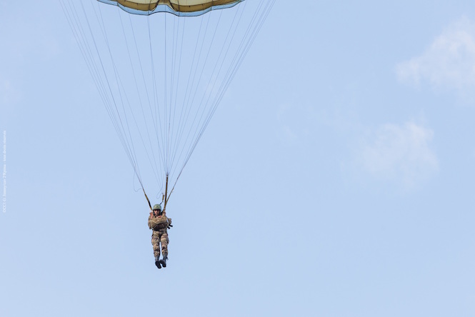 2e RPIMa: Remise des brevets de la préparation militaire parachutiste