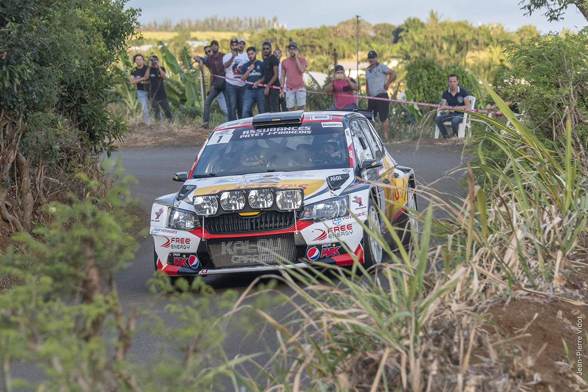 Rallye ASAR: Christophe Vassor en tête du championnat
