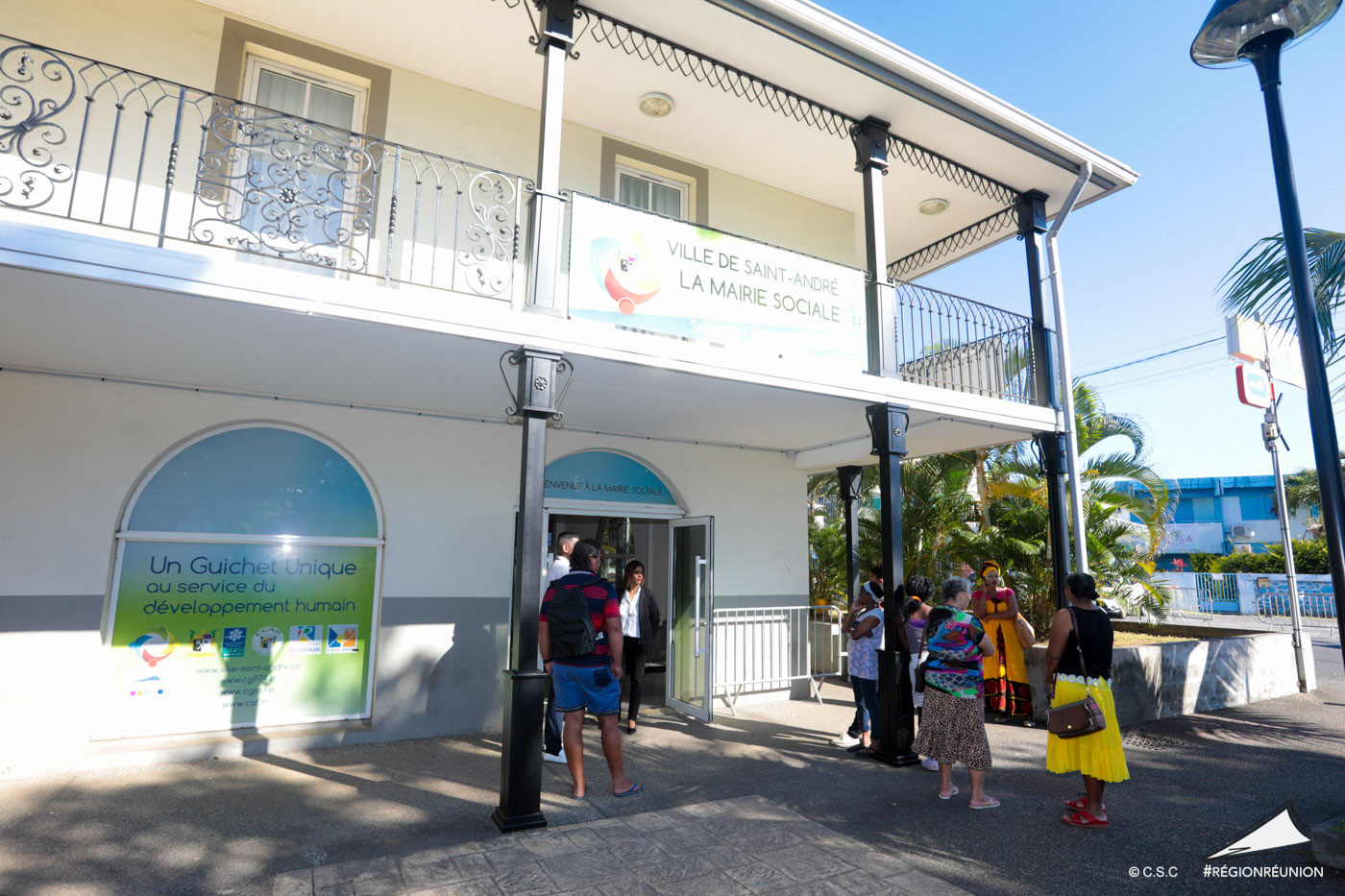 Annick Girardin, Ministre des Outre-Mer en visite à l’île de la Réunion