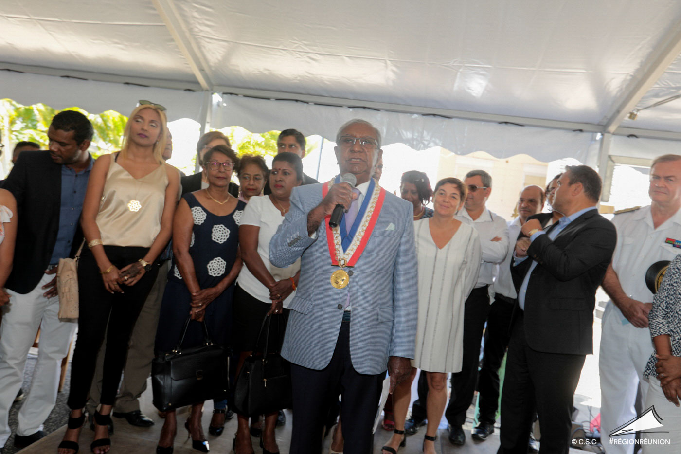 Annick Girardin, Ministre des Outre-Mer en visite à l’île de la Réunion