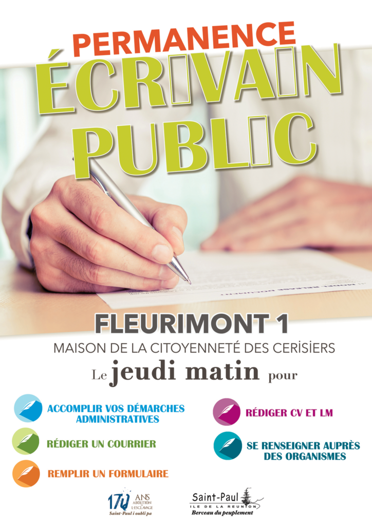 Un écrivain public à votre service à Fleurimont 1