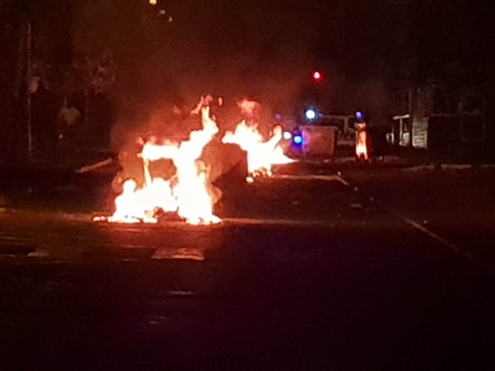 Des feux de poubelles dans le Chaudron pour fêter Halloween