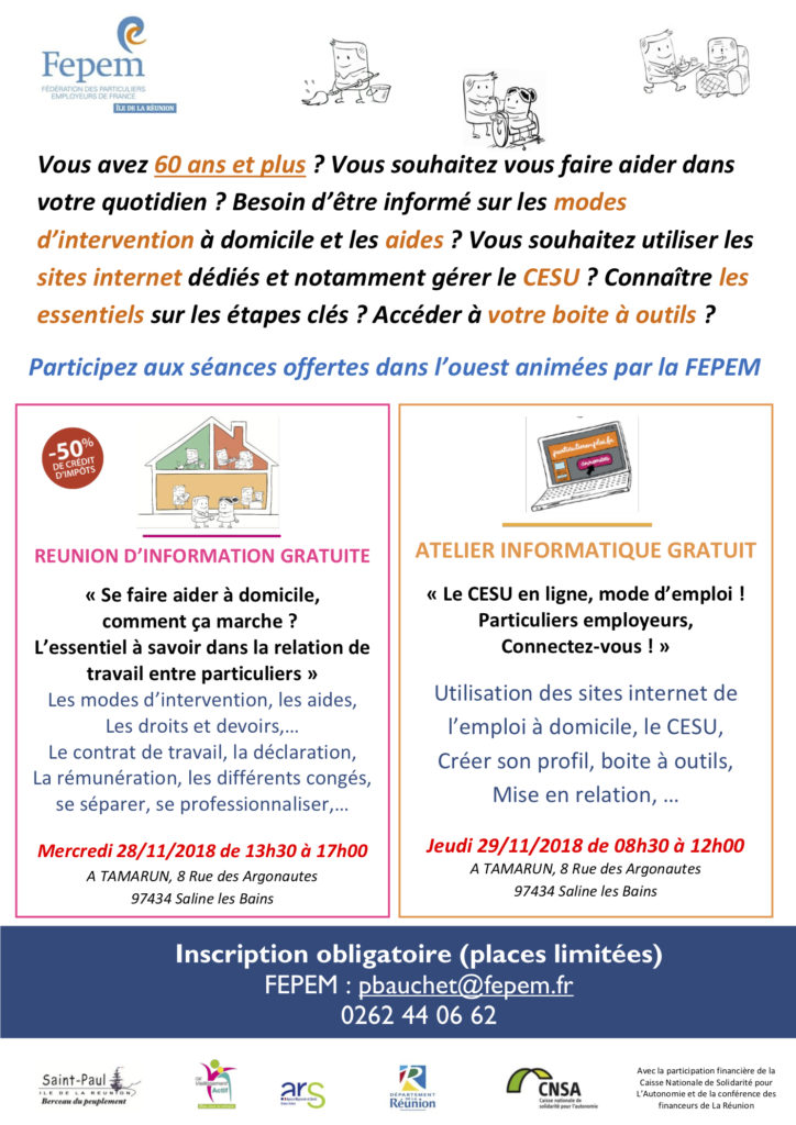L’emploi à domicile, la FEPEM répond à vos questions dans l’ouest