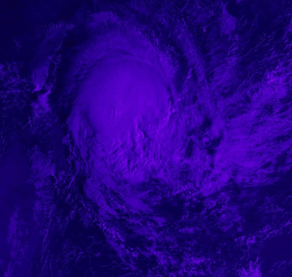 Météo JTWC : Des rafales à 200km/h mais Alcide devrait continuer à s'affaiblir