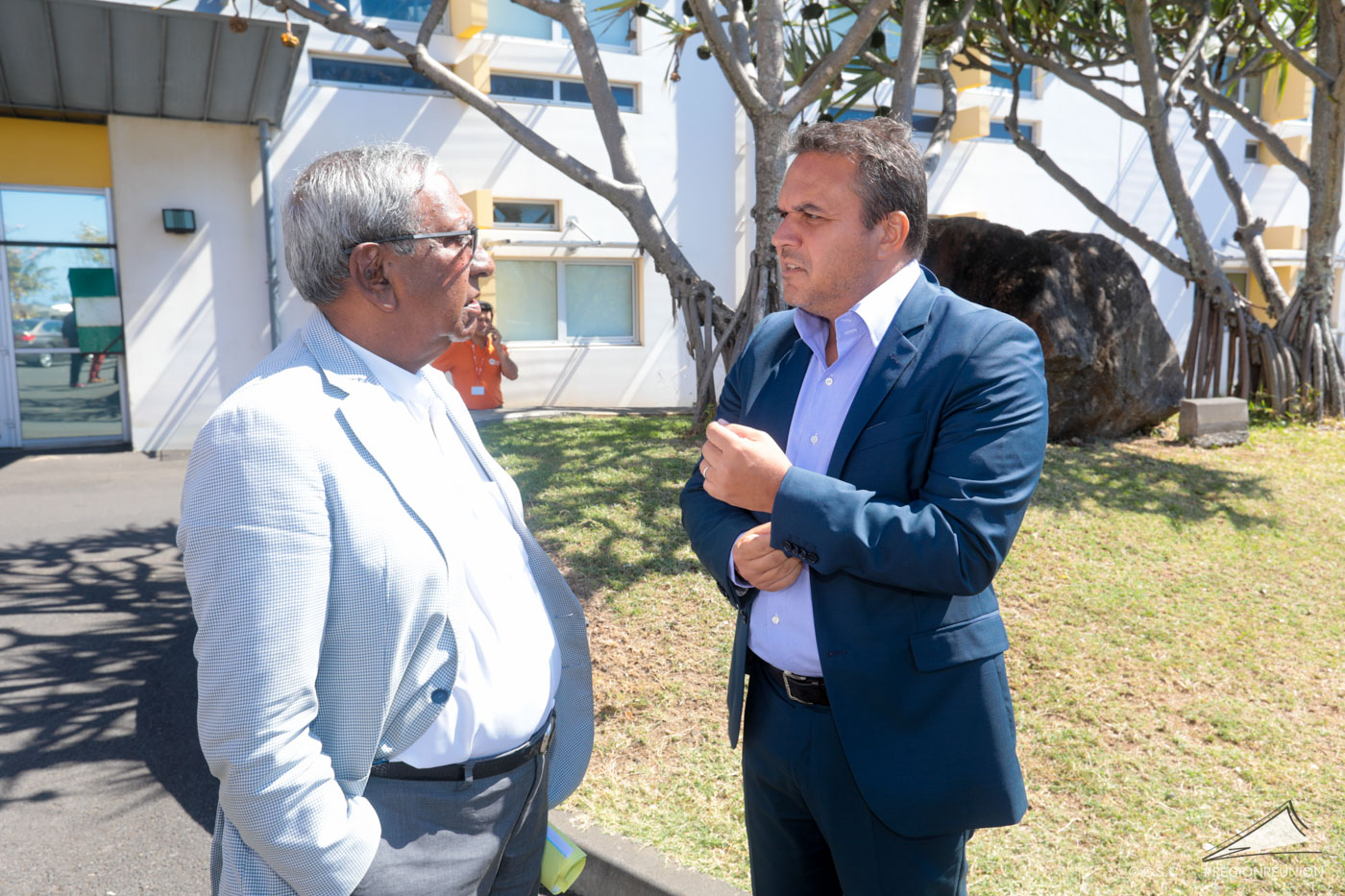 Visite du chantier d’extension et de modernisation du CHU Sud Réunion