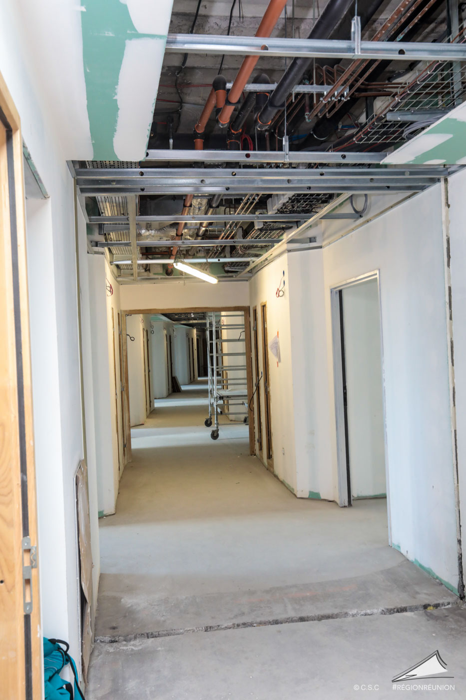 Visite du chantier d’extension et de modernisation du CHU Sud Réunion