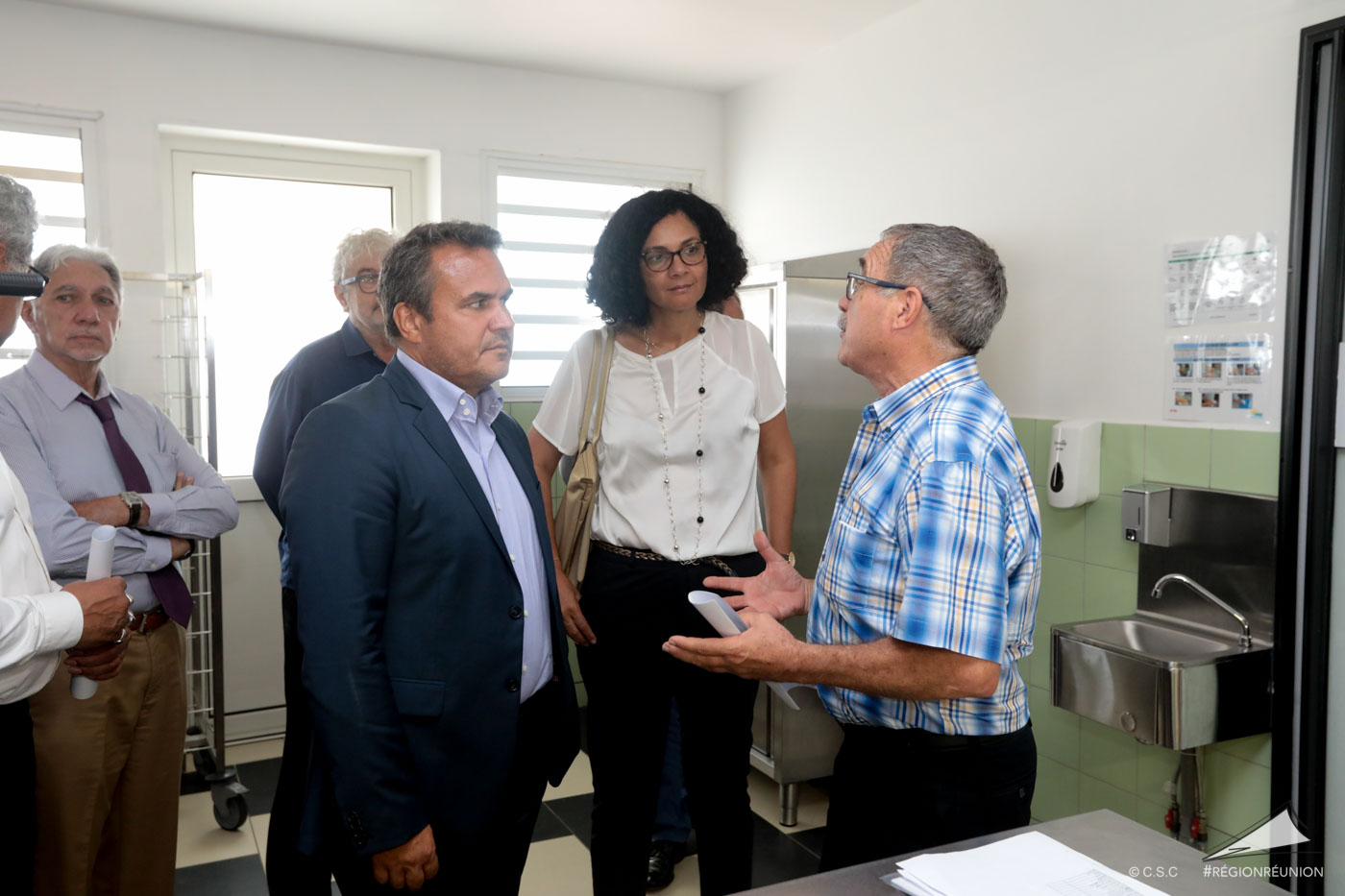 Visite de l’École des Métiers de l’Accompagnement de la Personne (EMAP)