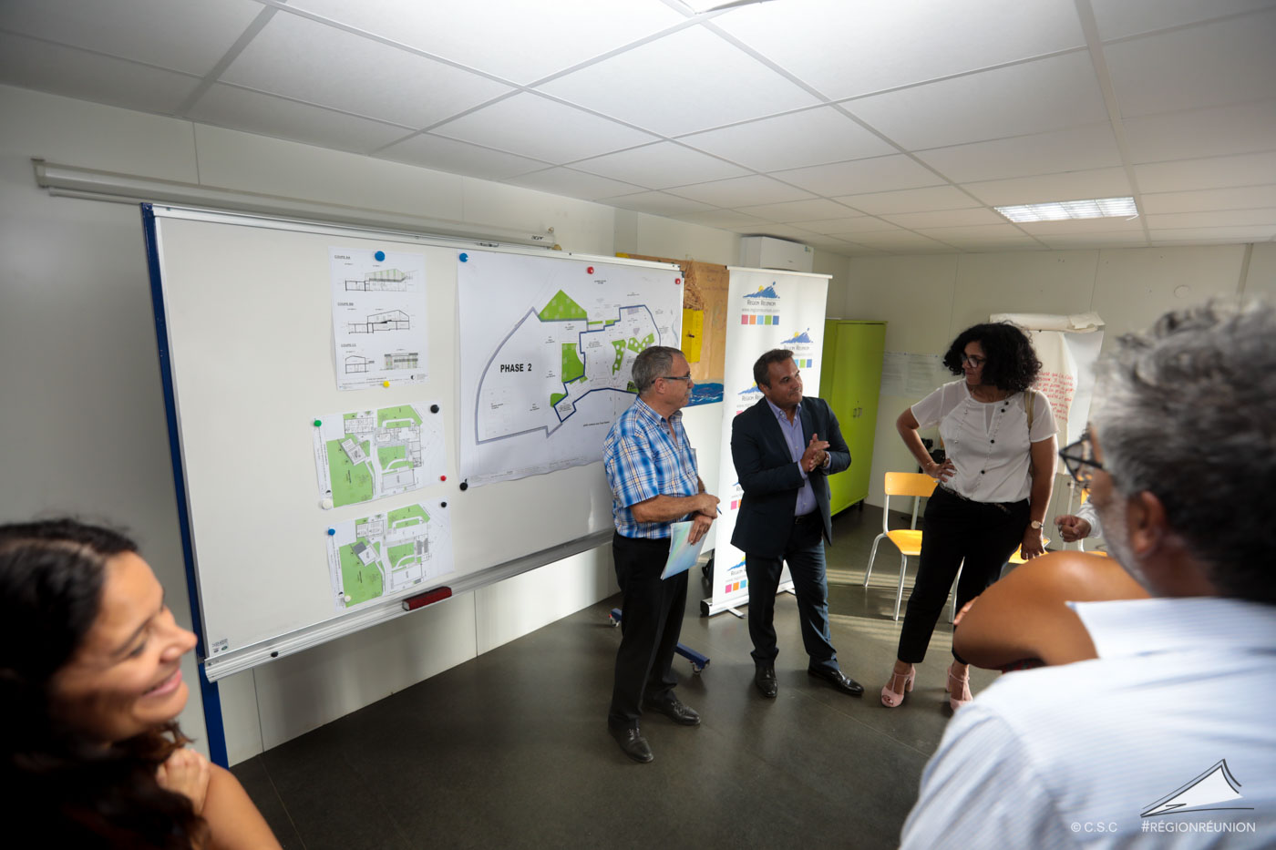 Visite de l’École des Métiers de l’Accompagnement de la Personne (EMAP)