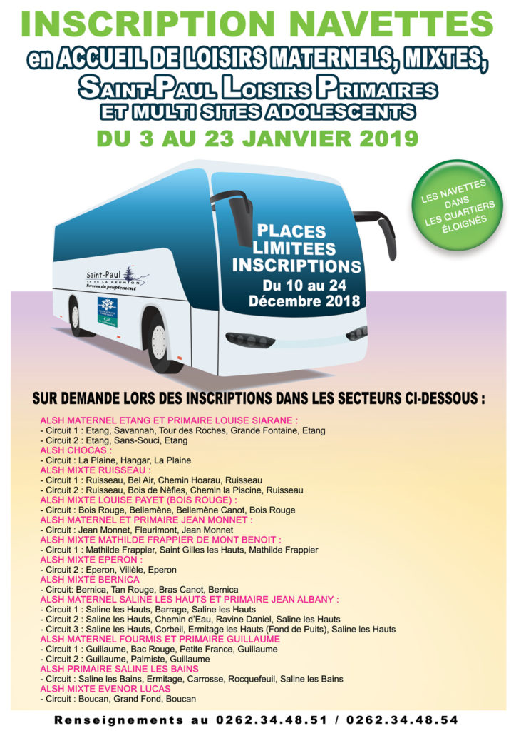 Bientôt les vacances ! Les inscriptions pour les ALSH démarrent le 10 décembre 2018 !