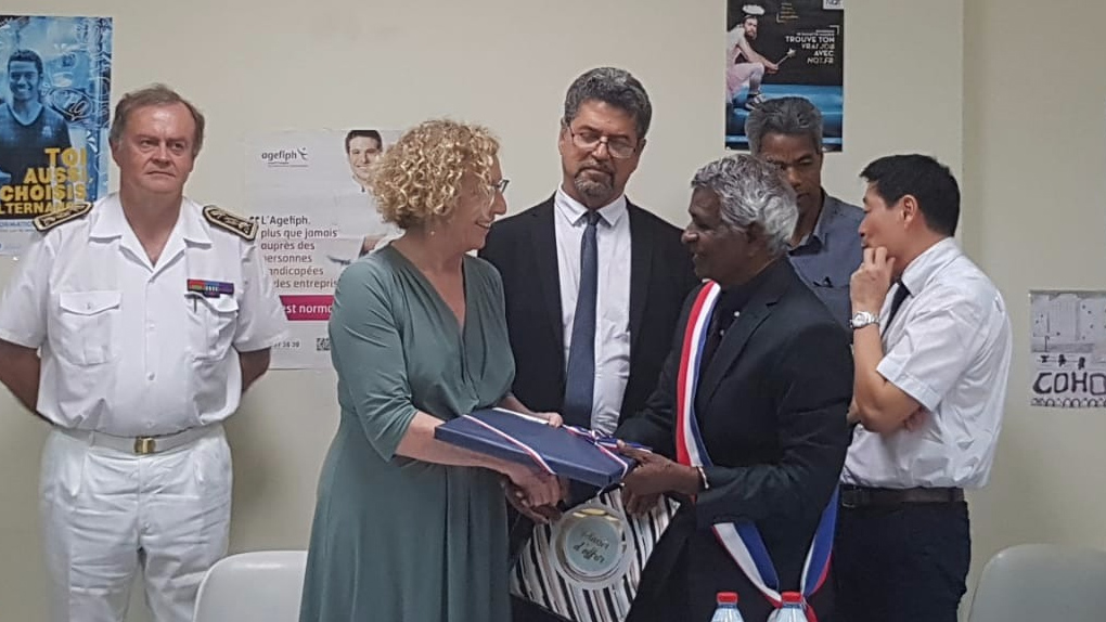 Qu’est venue faire Muriel Pénicaud à la Réunion ?