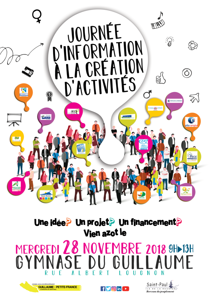 Saint-Paul organise une journée d’information à la création d’activités