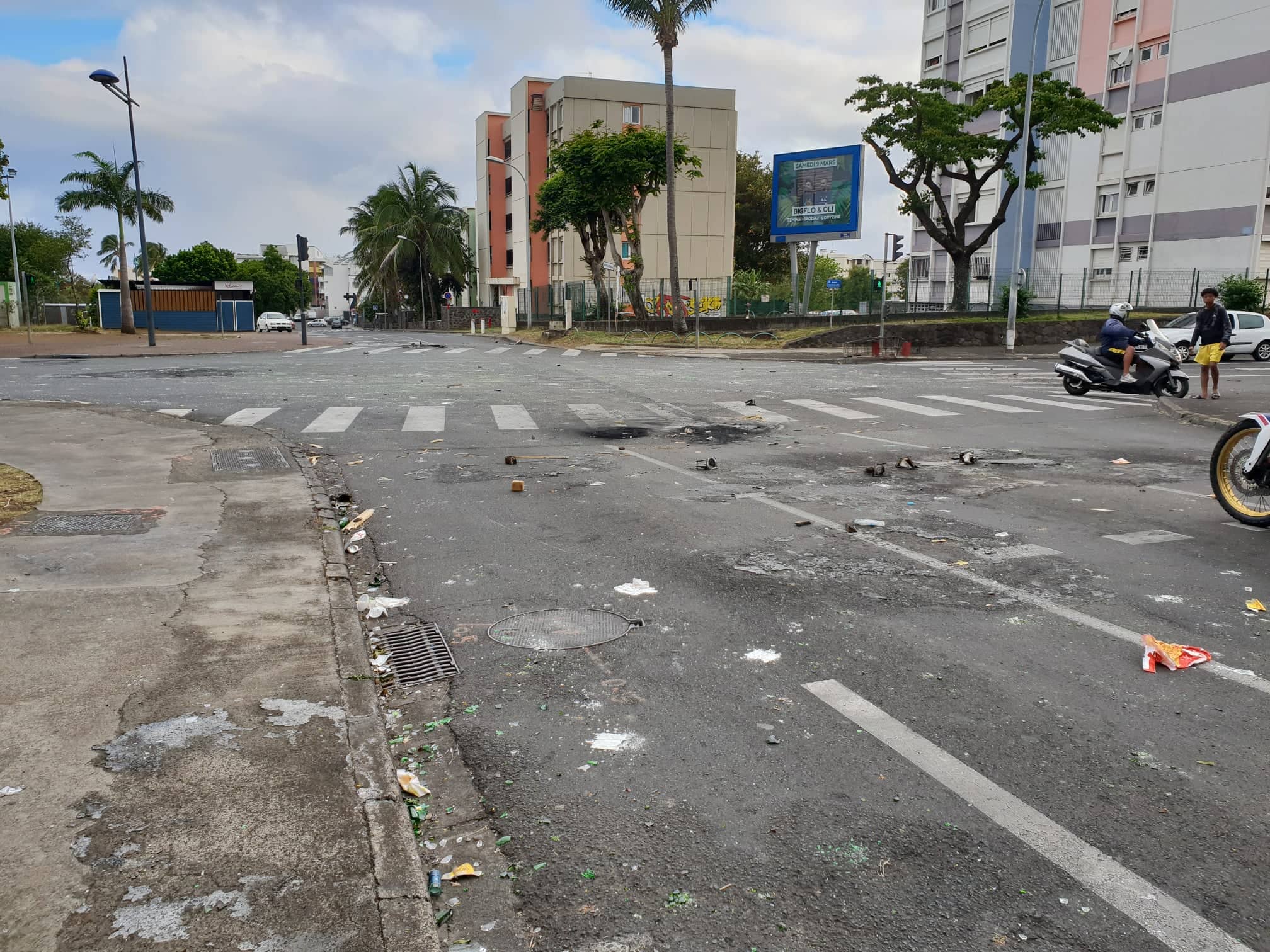 St-Denis se réveille avec la gueule de bois