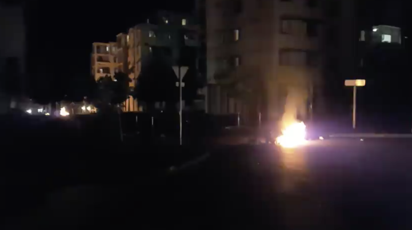 ?? Des feux déclenchés sur les routes du Chaudron