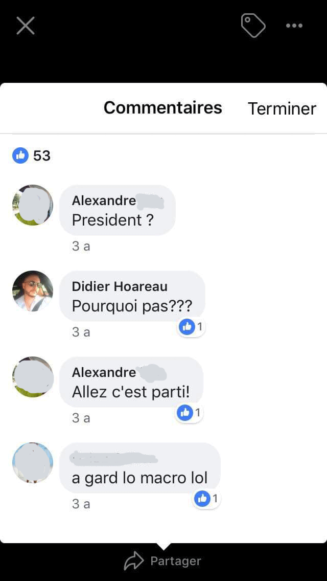 Didier Hoareau, un meneur Gilet jaune qui détonne au volant de son 4x4 BMW X6 !