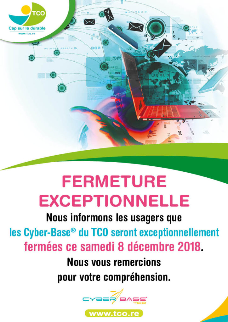 La cyber-base de Saint-Paul provisoirement fermée