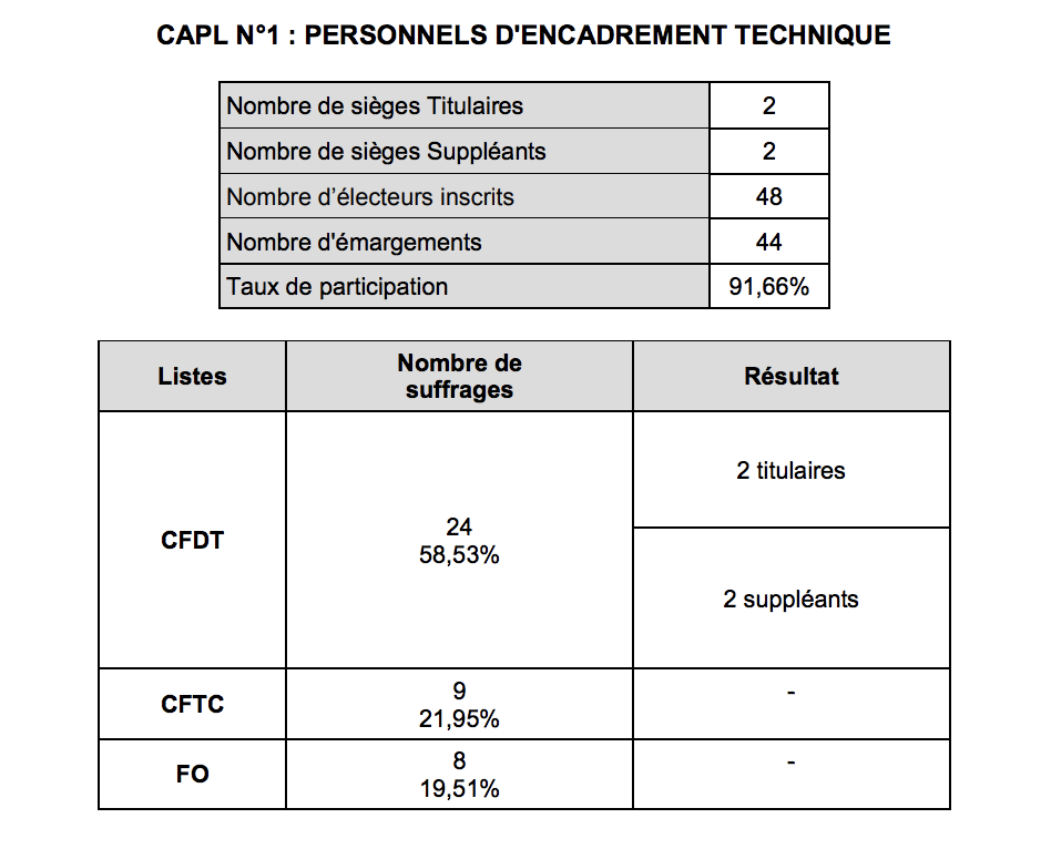 Élections professionnelles : le CHU de La Réunion a voté