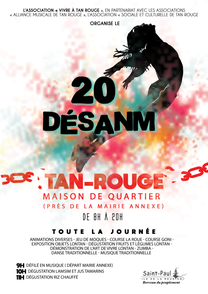 Tan Rouge fête le 20 décembre