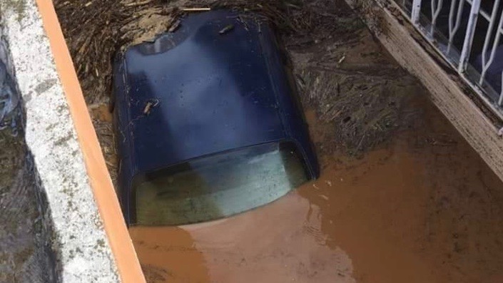 ??Maurice : D'importantes inondations après les fortes pluies