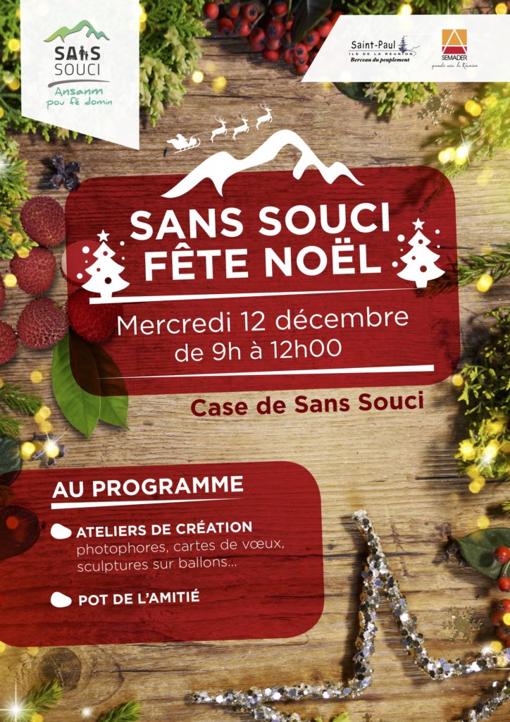 Sans Souci fête Noël