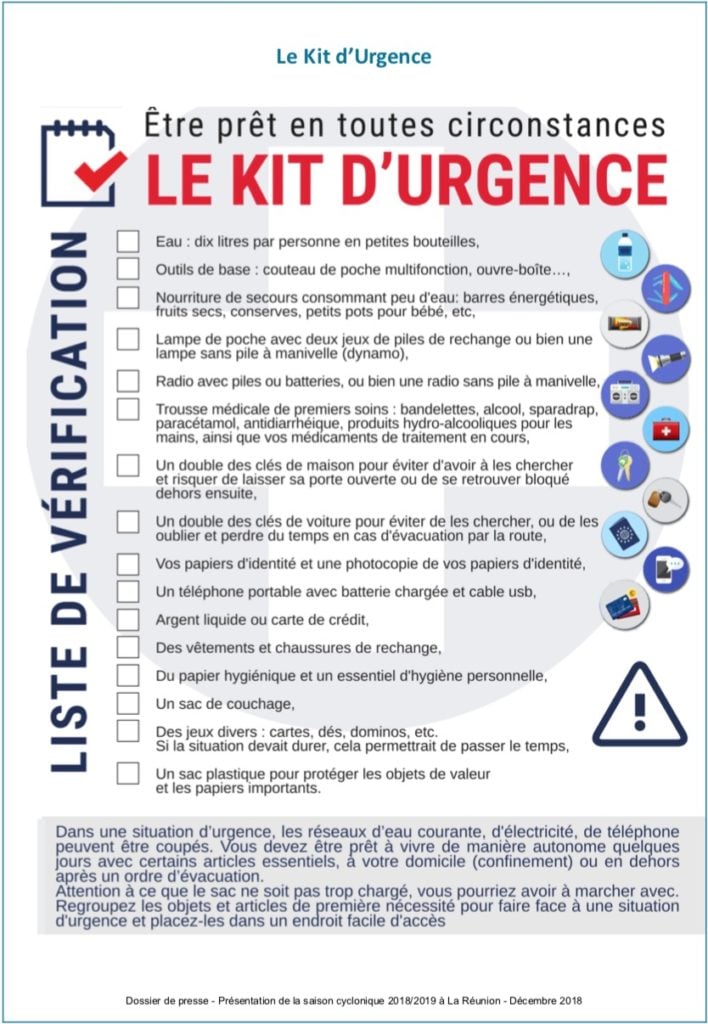 Saison cyclonique 2018-2019 : l’alerte “violette” pour signaler un danger exceptionnel
