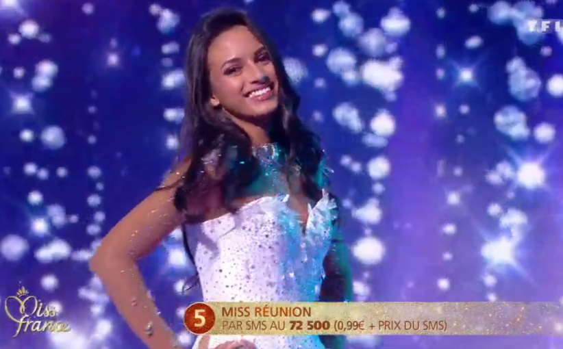 Miss France 2019 : 4 originaires de l'outremer sur les 5 finalistes!