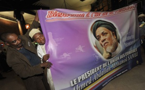 Retour en images sur la visite d'Ahmed Abdallah Sambi à la Réunion