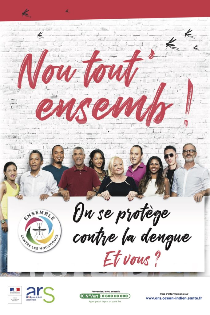Luttons ensemble contre la dengue ce mardi 18 décembre !