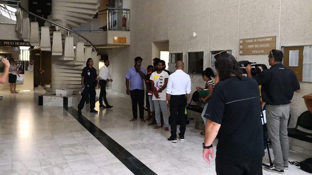 Les demandeurs d'asile sri-lankais devant le juge des libertés