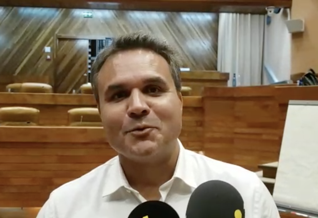 ?? 1 homme 1 mandat: Didier Robert laissera le choix à ses élus