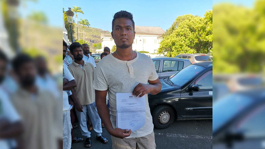 ?? Les migrants sri-lankais font leur demande d'asile