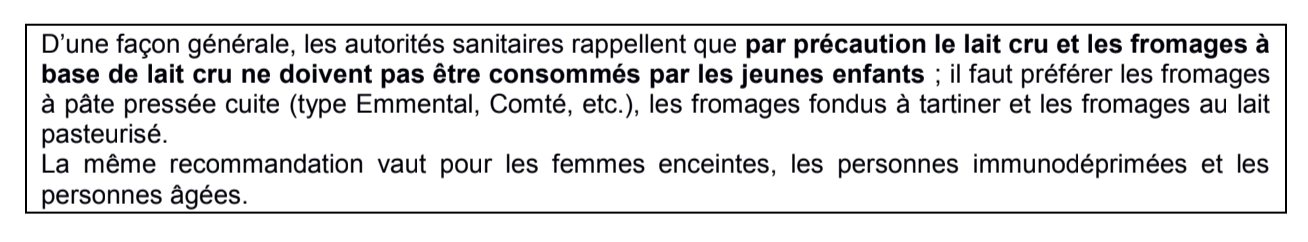 Retrait et rappel de reblochons contaminés