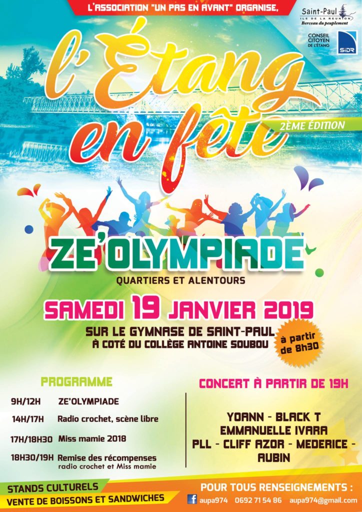 Le quartier de l’Étang à la fête