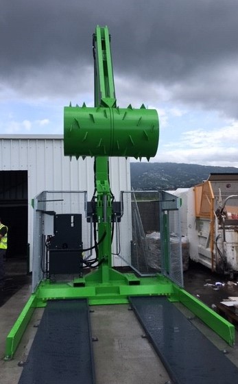 Leroy Merlin se dote d’un compacteur pour optimiser le recyclage de ses déchets