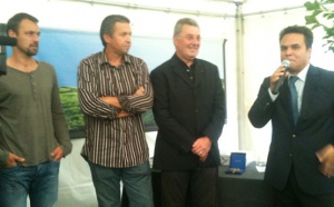 Roger Lemerre et Mickaël Pagis sont arrivés pour le Festisable