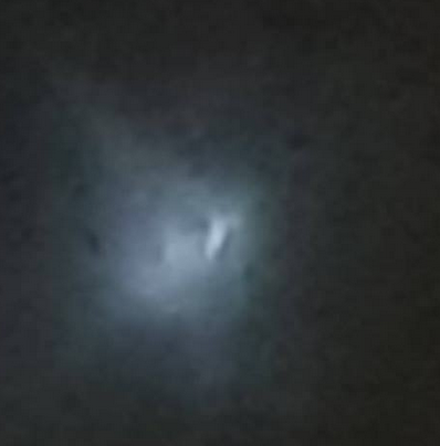 ?? Un OVNI dans le ciel de La Réunion ?