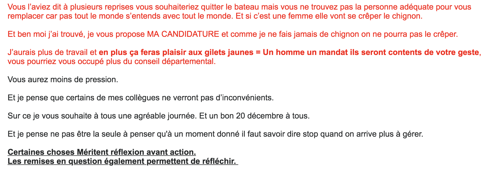 Guerre ouverte à Saint-Louis: Quelques élus de la majorité prennent les devants