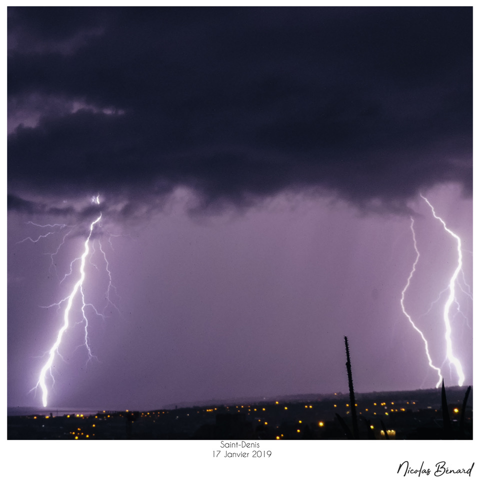 ? D'impressionnantes photos de l'épisode orageux de ce mercredi soir