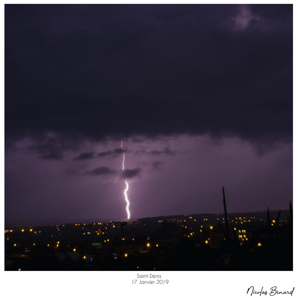 ? D'impressionnantes photos de l'épisode orageux de ce mercredi soir