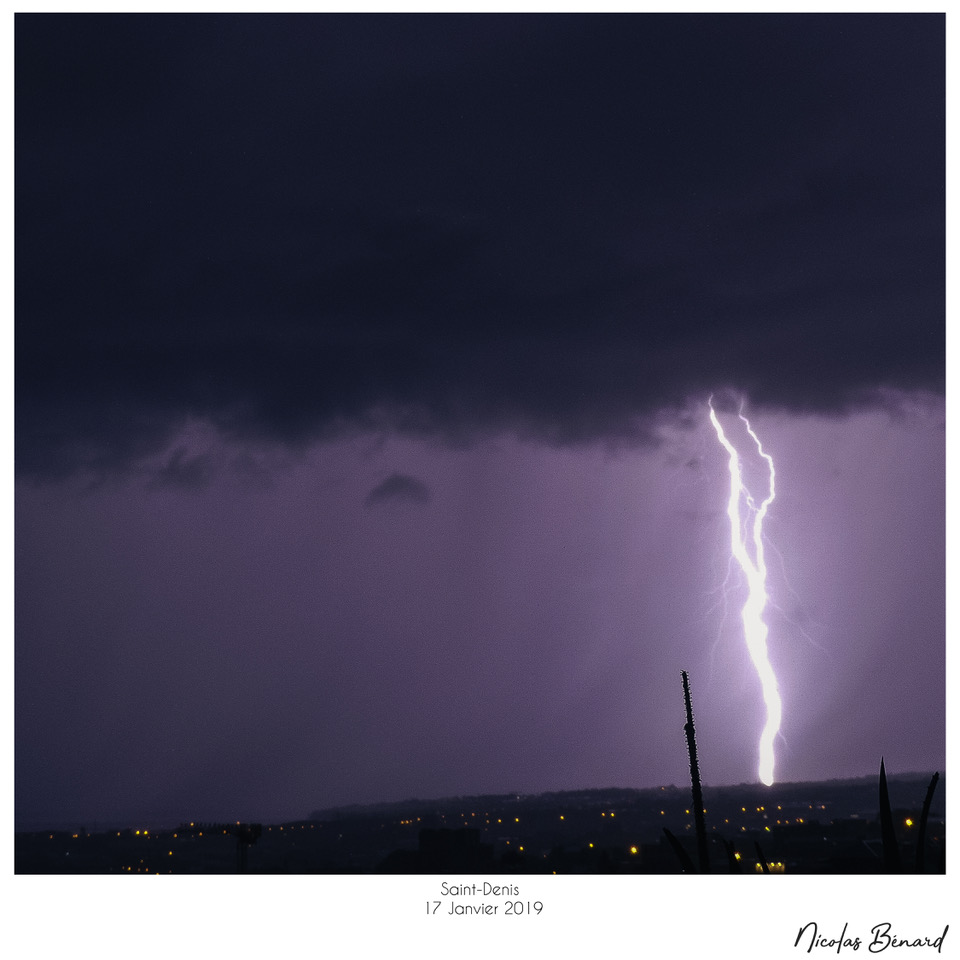 ? D'impressionnantes photos de l'épisode orageux de ce mercredi soir
