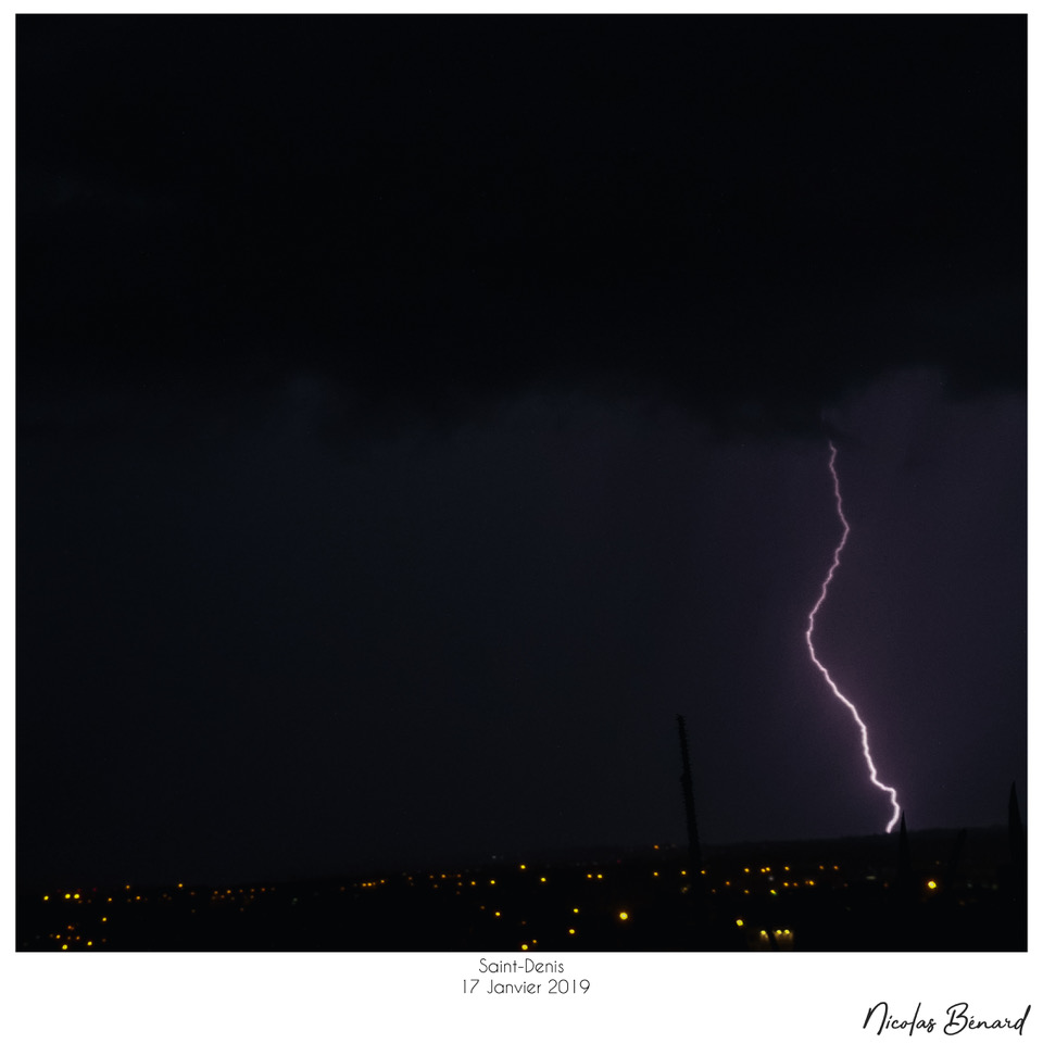 ? D'impressionnantes photos de l'épisode orageux de ce mercredi soir