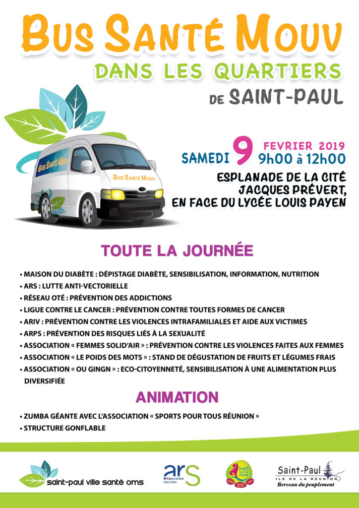 Le Bus Santé Mouv redémarre