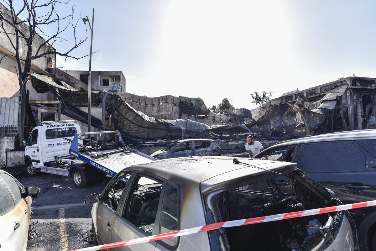 ? Incendie Palais Rontaunay: Les premières investigations ont commencé