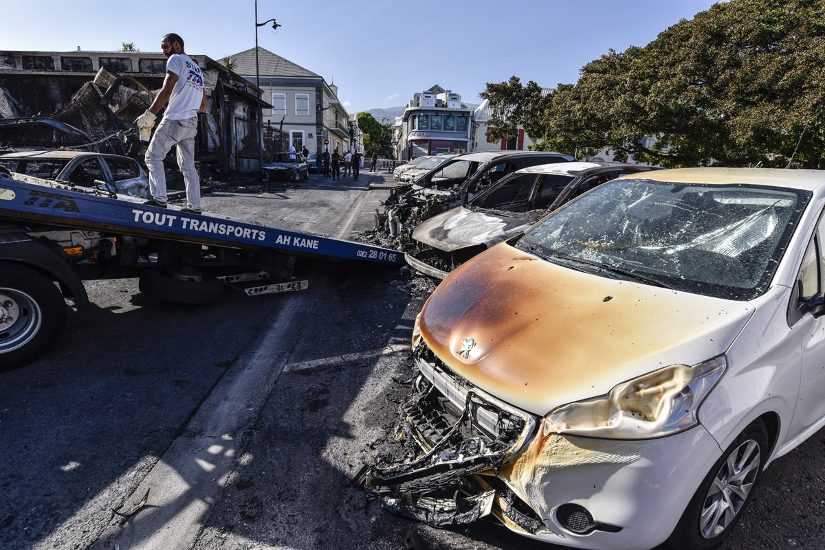 ? Incendie Palais Rontaunay: Les premières investigations ont commencé