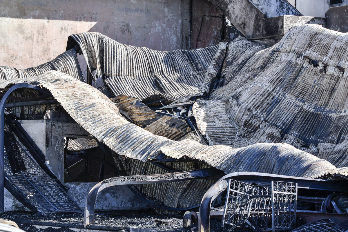 ? Incendie Palais Rontaunay: Les premières investigations ont commencé