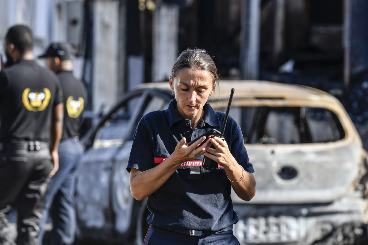 ? Incendie Palais Rontaunay: Les premières investigations ont commencé