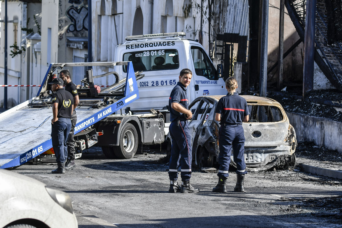 ? Incendie Palais Rontaunay: Les premières investigations ont commencé