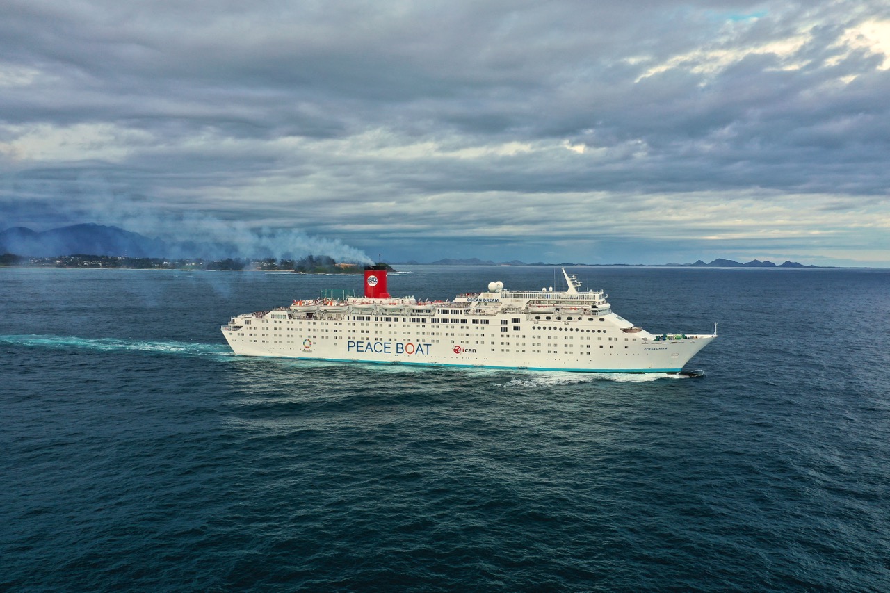 600 croisiéristes japonais, militants des Droits de l'Homme, visitent le Sud de Madagascar